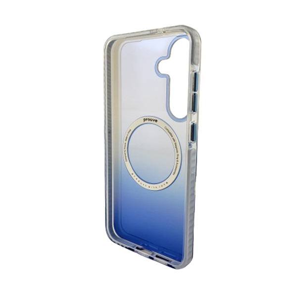 Чохол Proove Shadow Star Case for Samsung S25 with MagSafe Blue