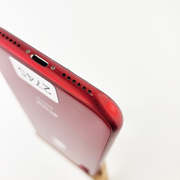 Apple iPhone XR 64GB Red Б/У №2745 (Стан 7/10)