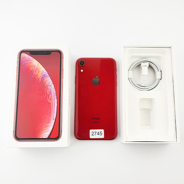 Apple iPhone XR 64GB Red Б/У №2745 (Стан 7/10)