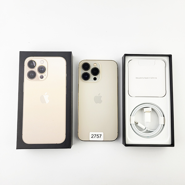 Apple iPhone 13 Pro 128GB Gold Б/У №2757 (стан 9/10)