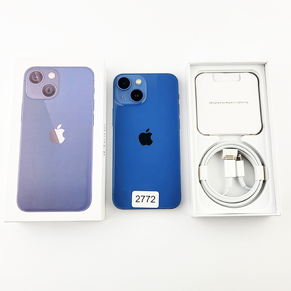 Apple iPhone 13 mini 128GB Blue Б/У  №2772 (Стан 9/10)