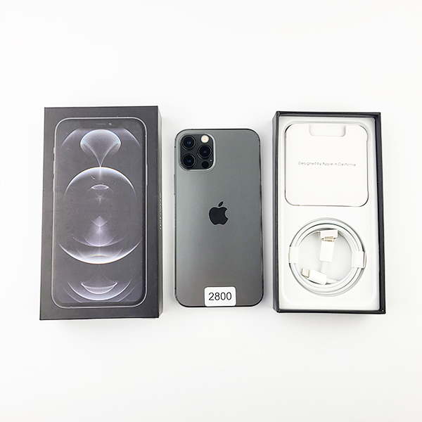 Apple iPhone 12 Pro 128GB Graphite Б/У №2800 (Стан 9/10)