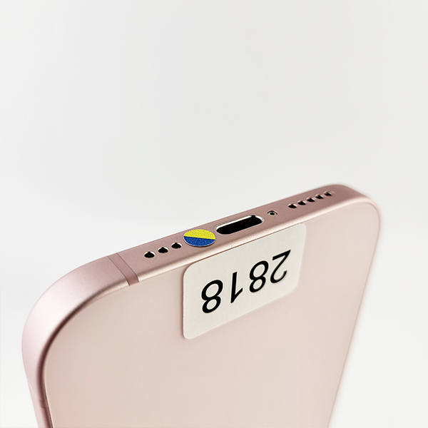 Apple iPhone 15 128GB Pink  Б/У №2818 (стан 8/10)