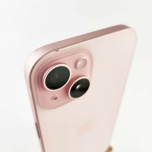 Apple iPhone 15 128GB Pink  Б/У №2818 (стан 8/10)