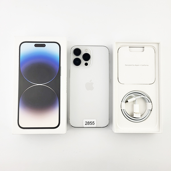 Apple iPhone 14 Pro Max 256GB Silver Б/У №2855 (Стан  8/10)