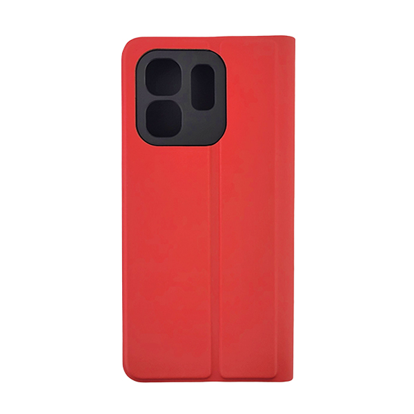 Чехол книжка Kira Slim Shell для Infinix Smart 9/Hot 50i Red Florence