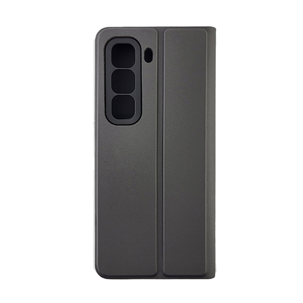 Чехол книжка Kira Slim Shell для Infinix Hot 50 4G Black Florence with Camera Lens