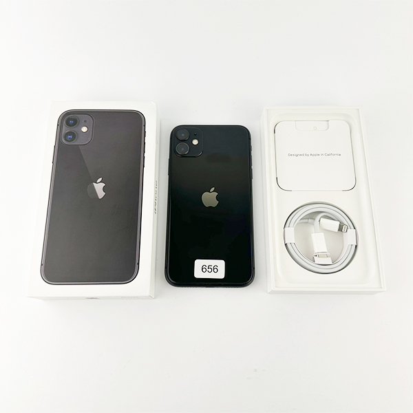 Apple iPhone 11 64GB Black Б/У №656 (стан 8/10)