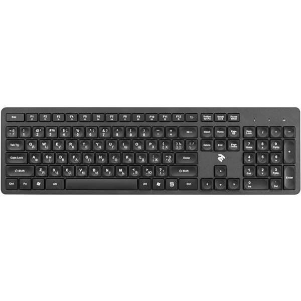 Комплект клавіатура та миша бездротові 2E MK420 WL Black (2E-MK420WB)
