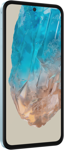 Смартфон Samsung Galaxy M35 5G SM-M356B 6/128GB Light Blue (SM-M356BLBBSEK)