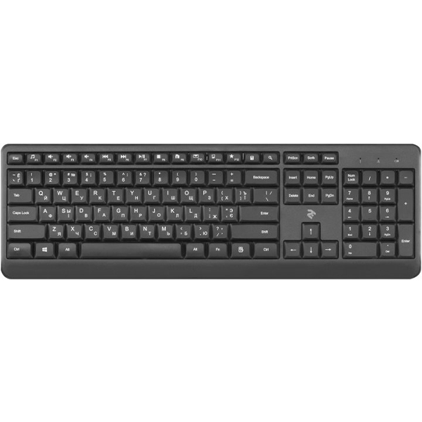 IT/kbrd Клавиатура 2E KS220 WL Black (2E-KS220WB)