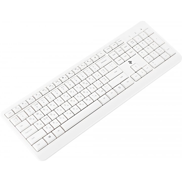 Клавіатура 2E KS220 WL White (2E-KS220WW)