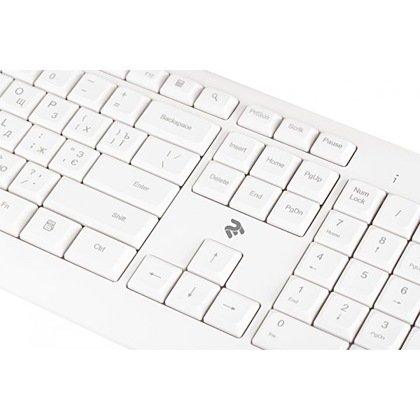 IT/kbrd Клавиатура 2E KS220 WL White (2E-KS220WW)