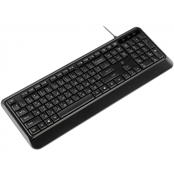 IT/kbrd Клавиатура 2E KS130 USB Black (2E-KS130UB)