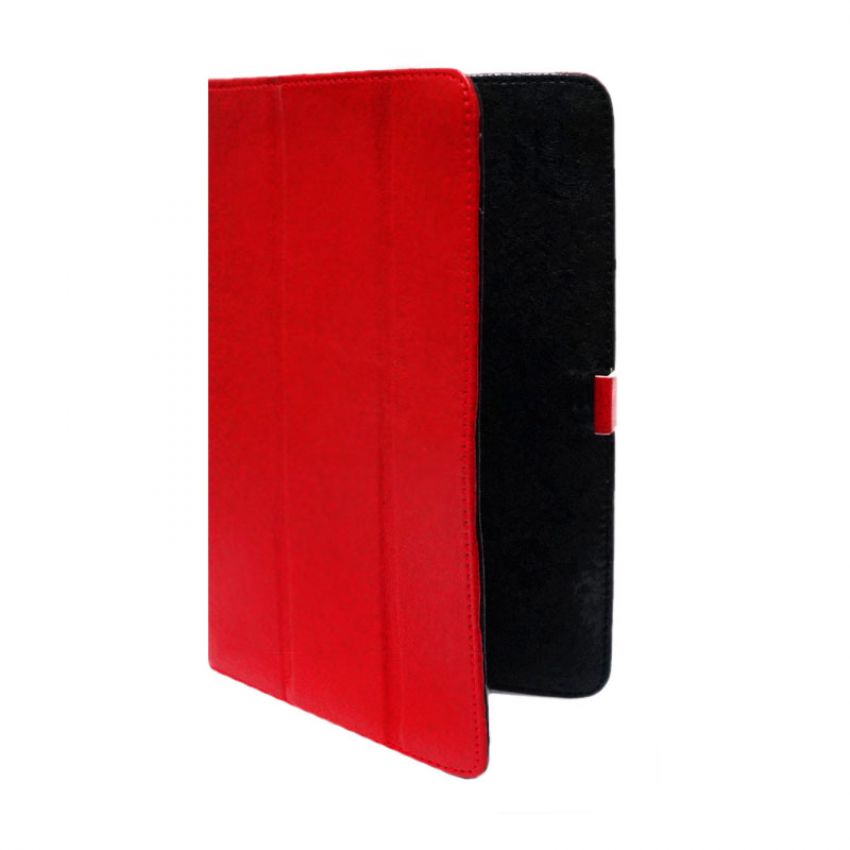 Сумка книжка универсальная для планшетов Ultra 7 дюймов (скоба) Red