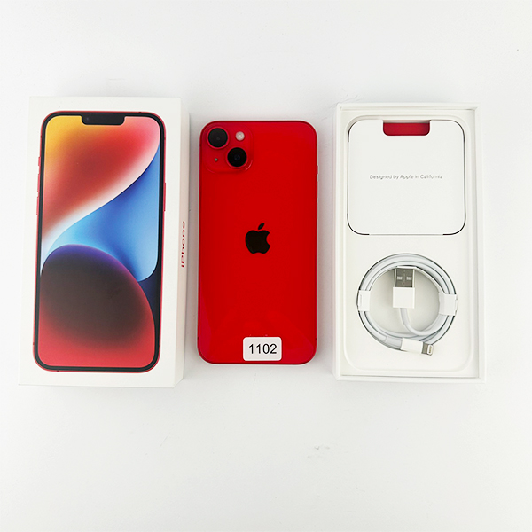 Apple iPhone 14 Plus 256GB Red Б/У №1102 (стан 9/10)