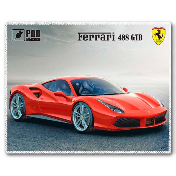 Коврик PODMЫSHKU Ferrari