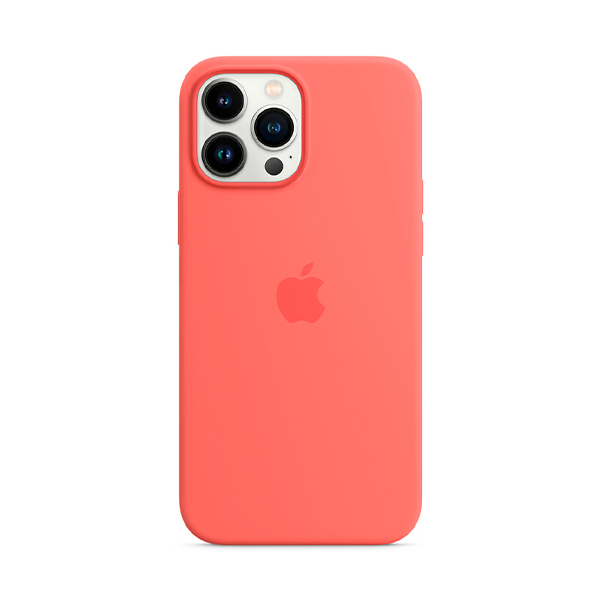 Чохол Apple iPhone 13 Pro Max Silicone Case with MagSafe Pink Pomelo (MM2N3)