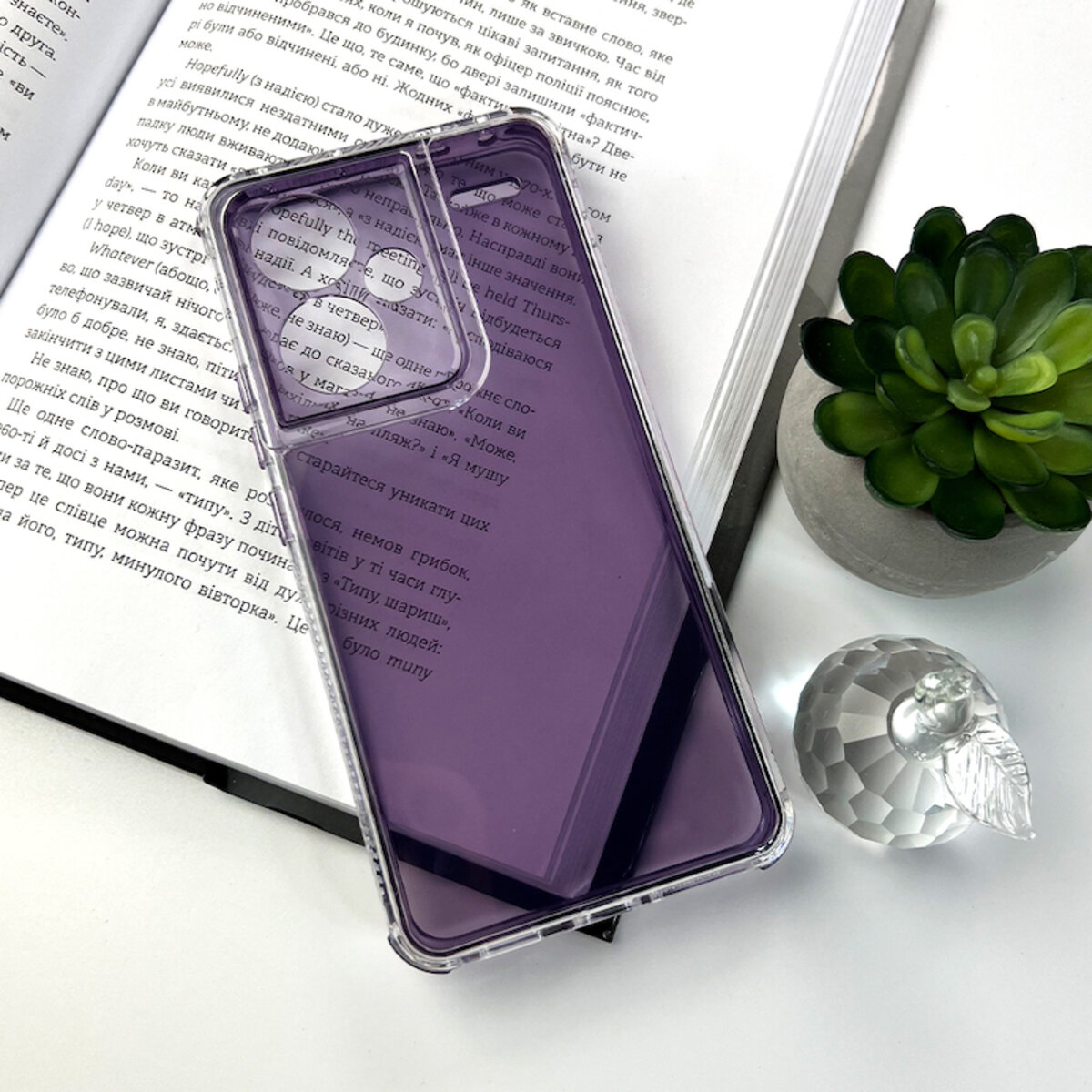 Чохол для смартфона Space III for Xiaomi Redmi Note 13 Pro Plus 5G Dark Purple