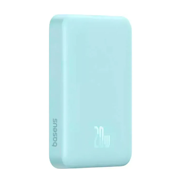 Зовнішній акумулятор Baseus Magnetic Mini Air 10000mAh 20W Blue (P10059001313-00)