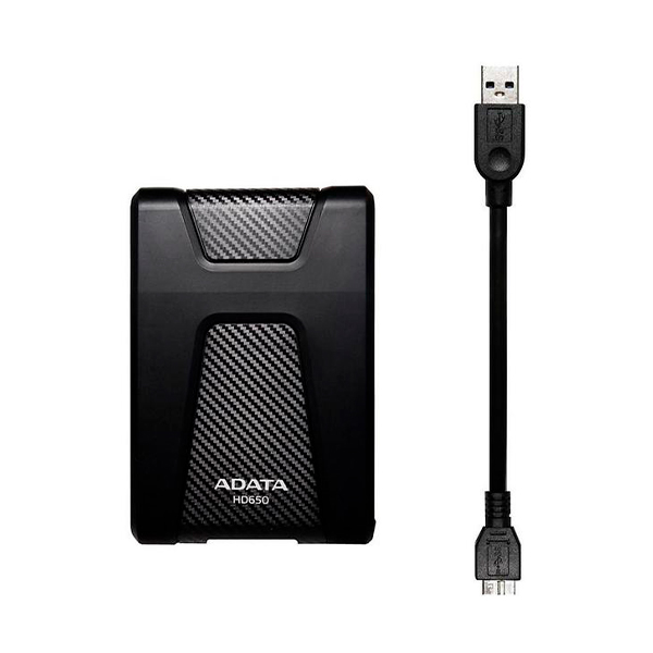 Жесткий диск ADATA DashDrive Durable HD650 4 TB Black (AHD650-4TU31-CBK)