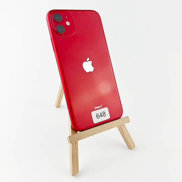 Apple iPhone 11 128GB Red Б/У №648 (стан 8/10)