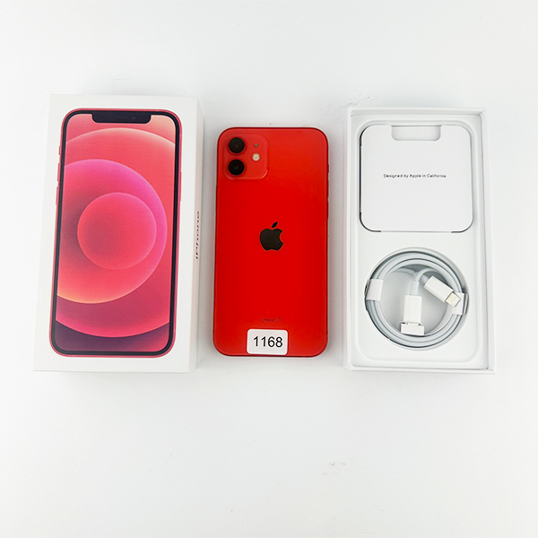 Apple iPhone 12 64GB Red Б/У №1168 (стан 9/10)
