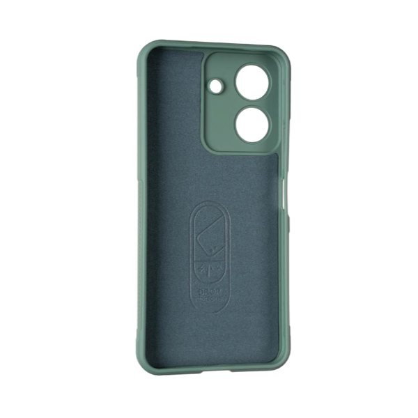 Чохол Cosmic Magic Shield for Xiaomi Redmi 13C/Poco C65 Dark Green with Camera Lens