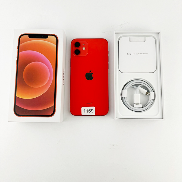 Apple iPhone 12 64GB Red Б/У №1169 (стан 9/10)
