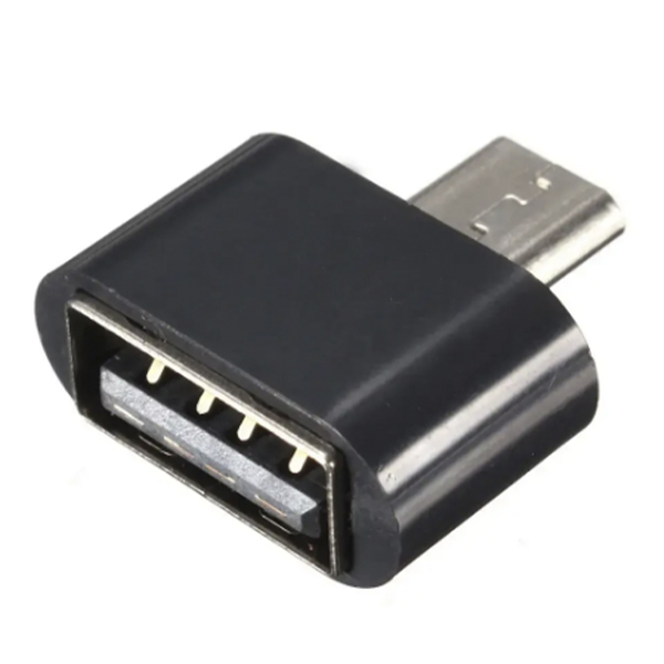 Перехідник Earldom ET-OT40 OTG USB - Micro USB Black