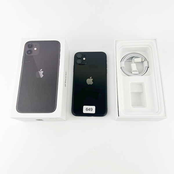 Apple iPhone 11 128GB Black Б/У  №649 (стан 8/10)