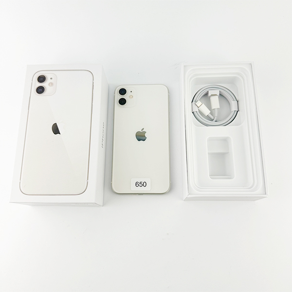 Apple iPhone 11 128GB White Б/У №650 (стан 8/10)