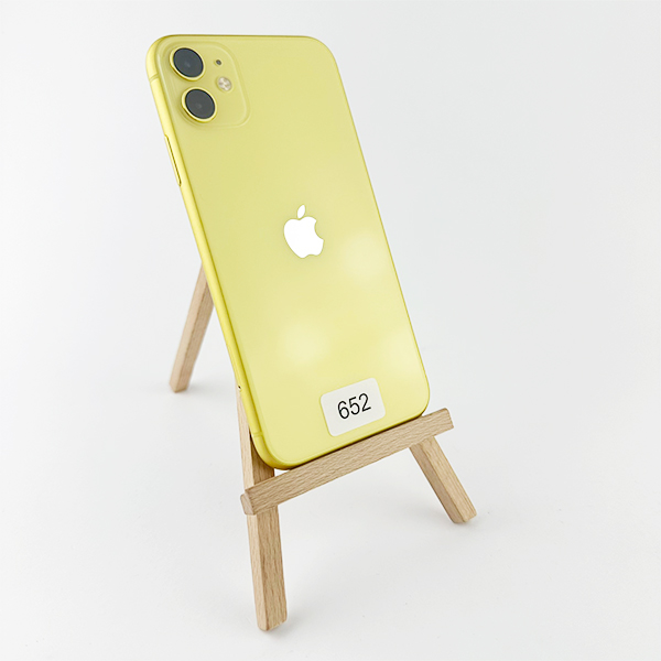 Apple iPhone 11 128GB Yellow Б/У №652 (стан 8/10)