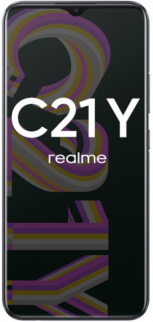 Смартфон Realme C21Y 4/64Gb Black no NFC українська версія