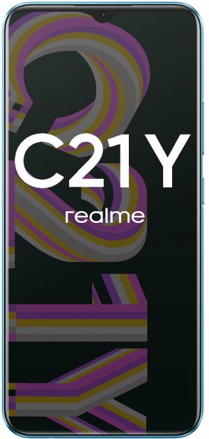 Смартфон Realme C21Y 4/64Gb Blue no NFC українська версія