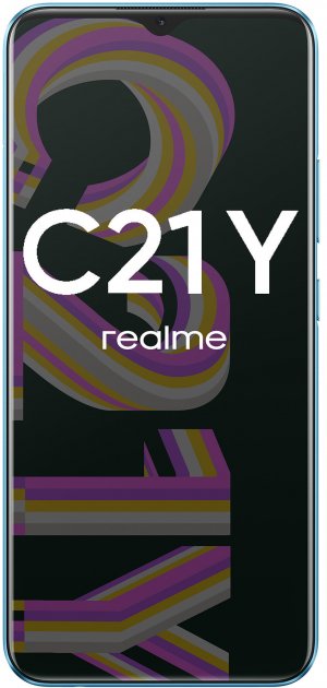 Смартфон Realme C21Y 3/32Gb Blue no NFC українська версія