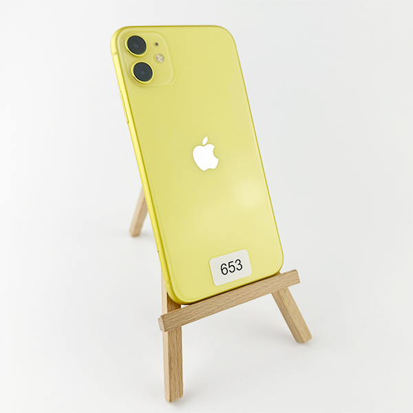Apple iPhone 11 128GB Yellow Б/У №653 (стан 9/10)