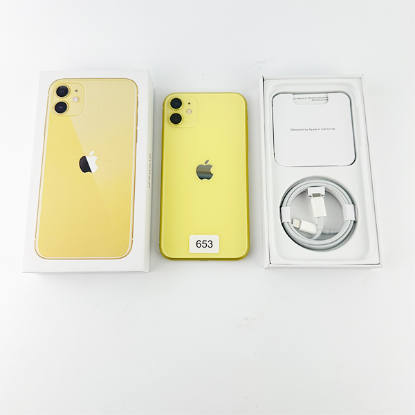 Apple iPhone 11 128GB Yellow Б/У №653 (стан 9/10)