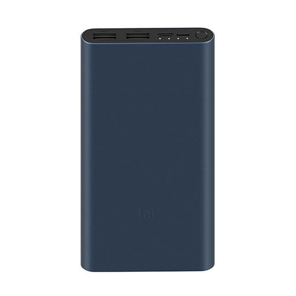 Зовнішній акумулятор Power Bank Xiaomi Mi 3 10000mAh Black VXN4260CN/VXN4274GL/PLM13ZM
