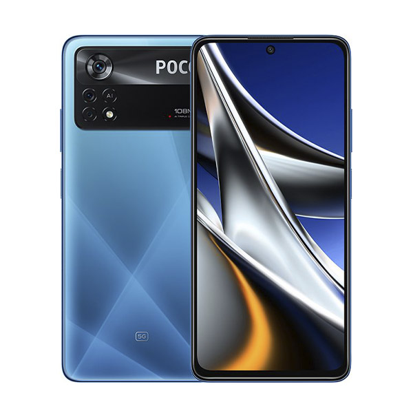 Смартфон XIAOMI Poco X4 Pro 5G 6/128 Gb (laser blue) українська версія