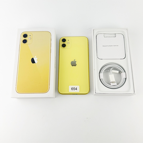 Apple iPhone 11 128GB Yellow Б/У №654 (стан 9/10)