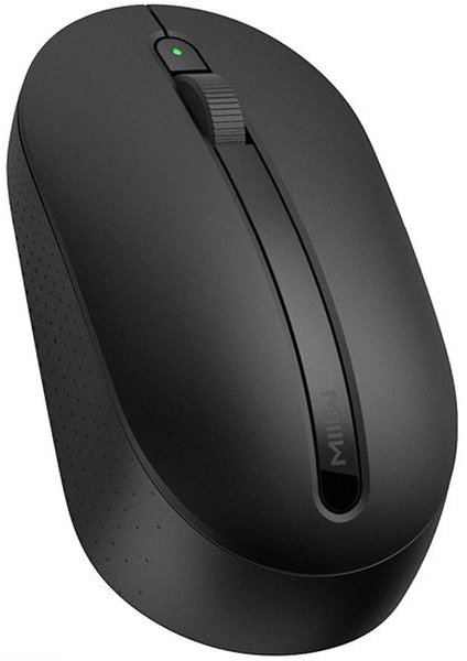 Беспроводная мышь Xiaomi MiiiW MWWM01 Wireless Office Mouse Black