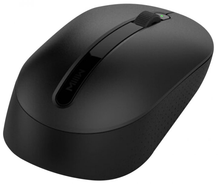 Беспроводная мышь Xiaomi MiiiW MWWM01 Wireless Office Mouse Black