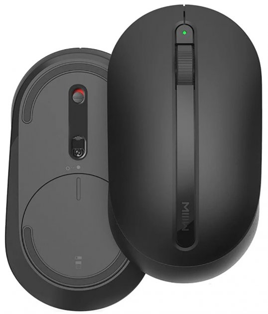 Бездротова миша Xiaomi Miiiw MWMM01 Mouse Mute Wireless Black