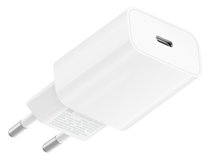 Сетевое зарядное устройство Xiaomi USB-C Power Adapter 20W White (BHR4927GL)