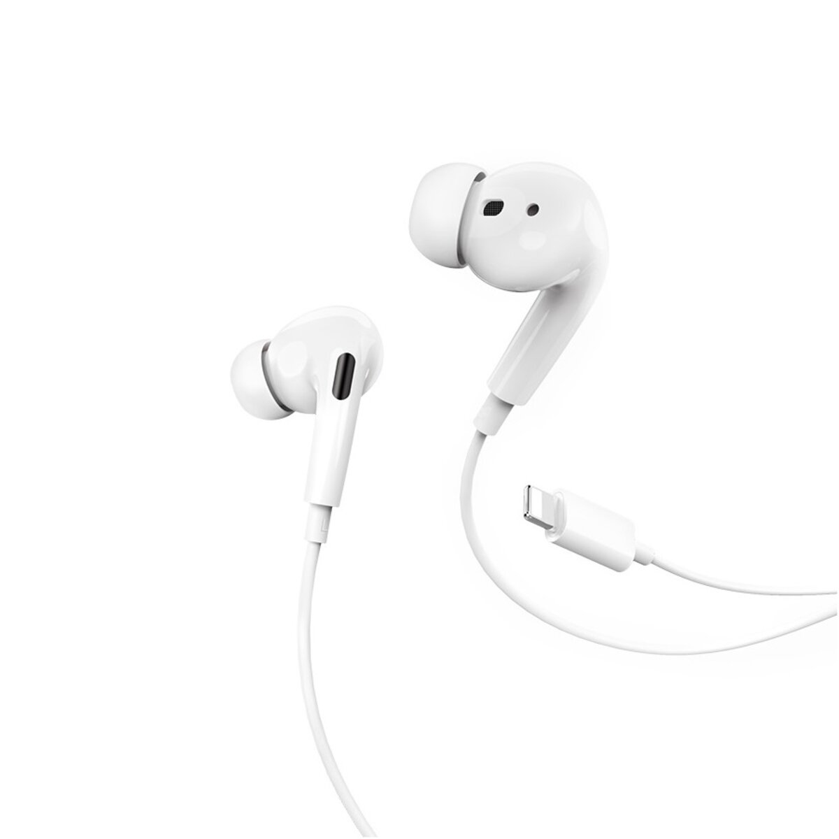 Навушники HOCO M1 Pro Original series earphones for iP White