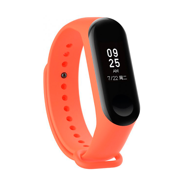 Ремешок для браслета Xiaomi Mi Band 3/4 Original Orange