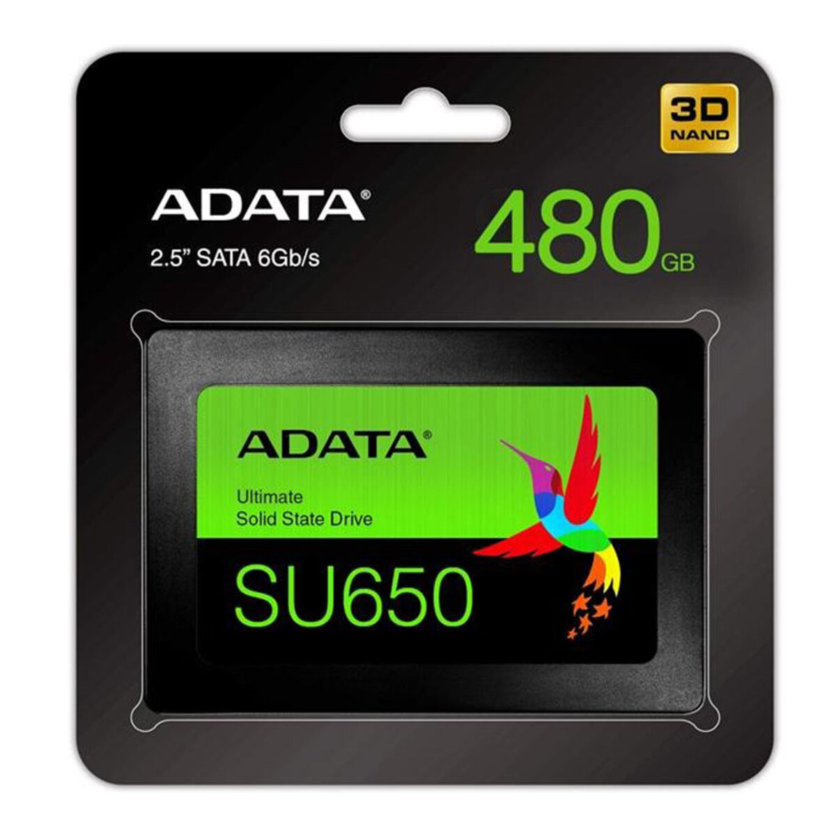Накопичувач SSD ADATA Ultimate SU630 480GB 2.5" SATA III 3D QLC