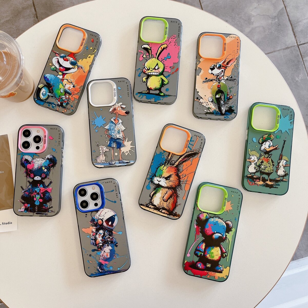 Чохол для смартфона So Cool Print for Apple iPhone 14 Pro 18,Cat