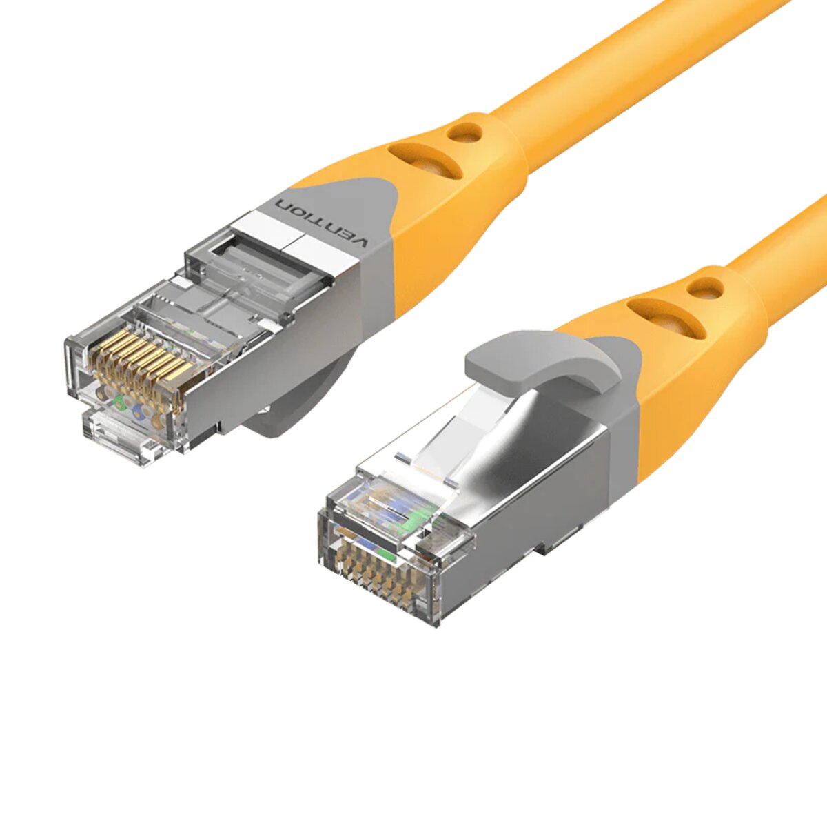 Мережевий кабель Vention Cat.6A SFTP Patch Cable 3M Yellow